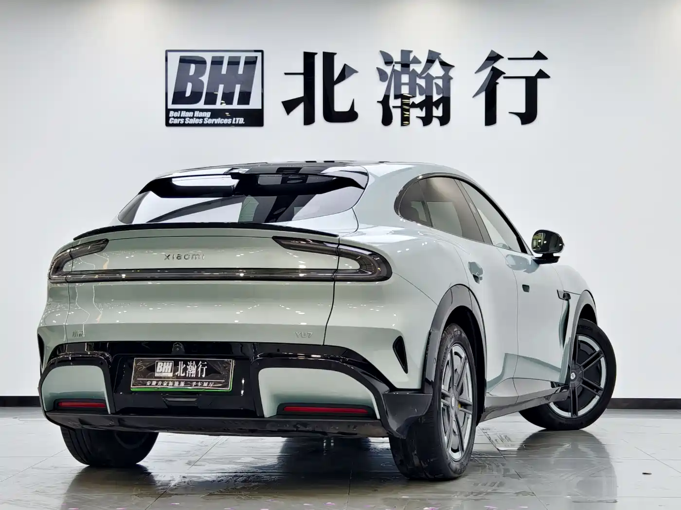 Xiaomi Auto Xiaomi YU7 2025 Extended Range RWD Edition фото 6