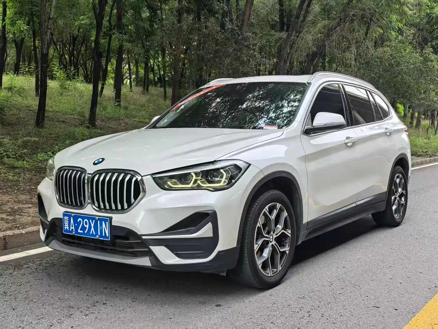 BMW X1 2021 sDrive25Li Leading