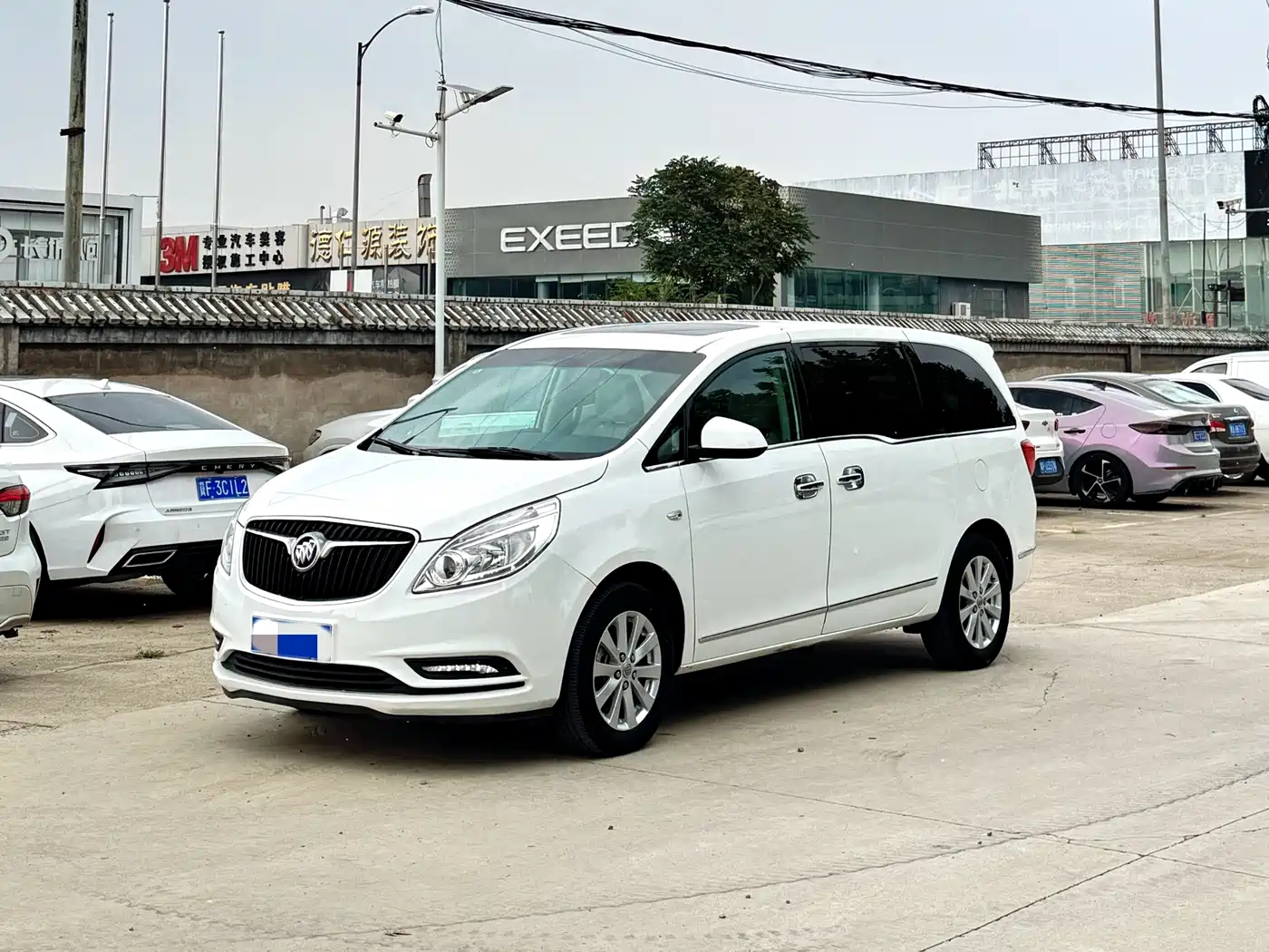 Buick GL8 2017 25S Luxury China V
