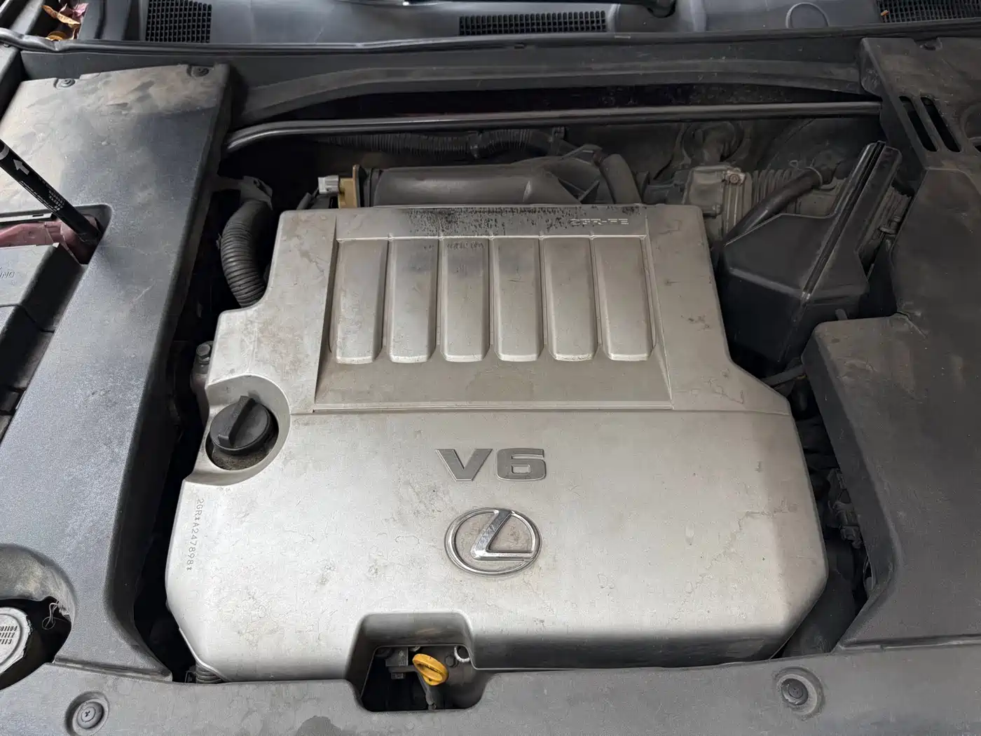 Lexus ES 2006 350 Luxury Edition фото 9