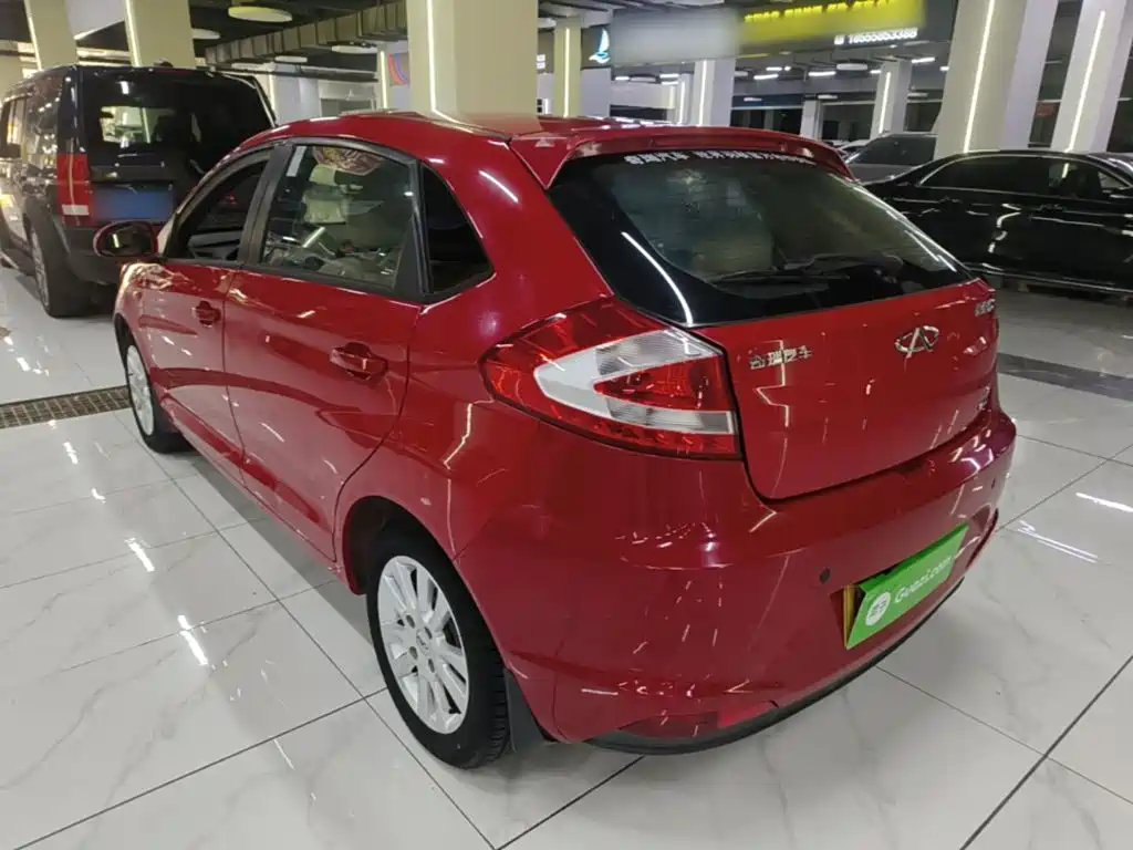 Chery Fengyun 2 2015 2015 1.5L Manual Trend Edition