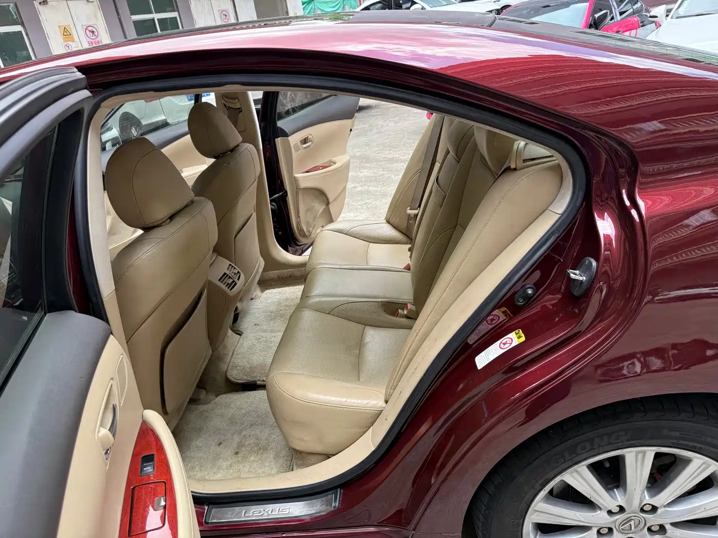 Lexus ES 2006 350 Luxury Edition фото 8