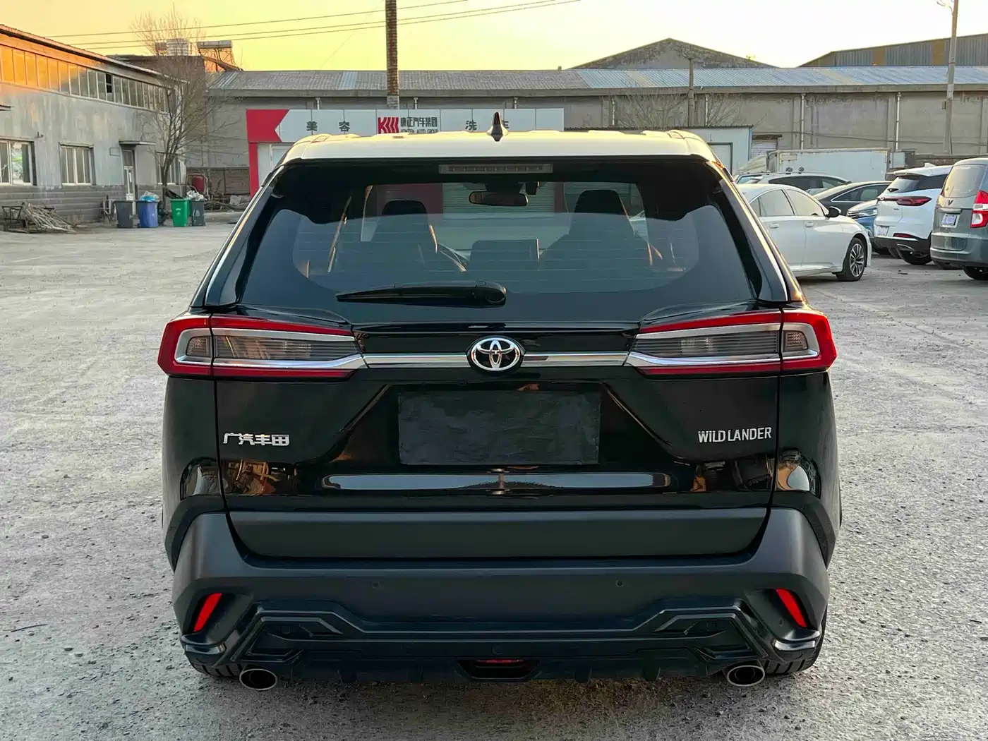 Toyota Wildlander 2022 2.0L CVT FWD Luxury Edition фото 4