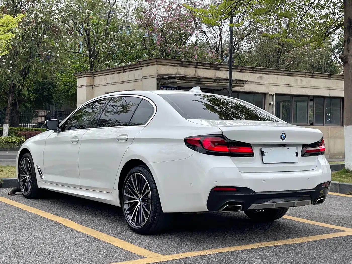 BMW 5 Series 2023 530Li Leading M Sport Package фото 6
