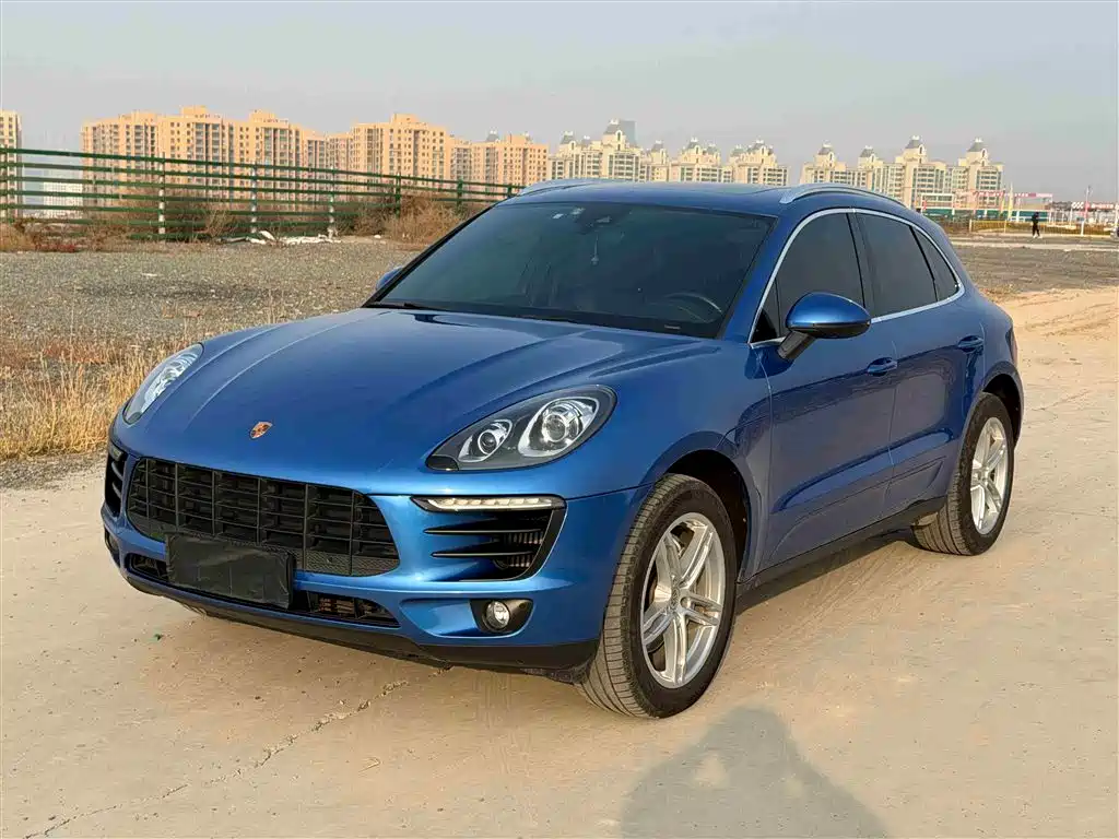Porsche Macan 2017 Macan S 3.0T