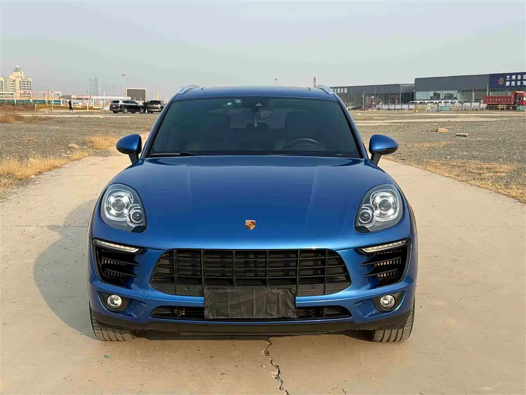 Porsche Macan 2017 Macan S 3.0T фото 2