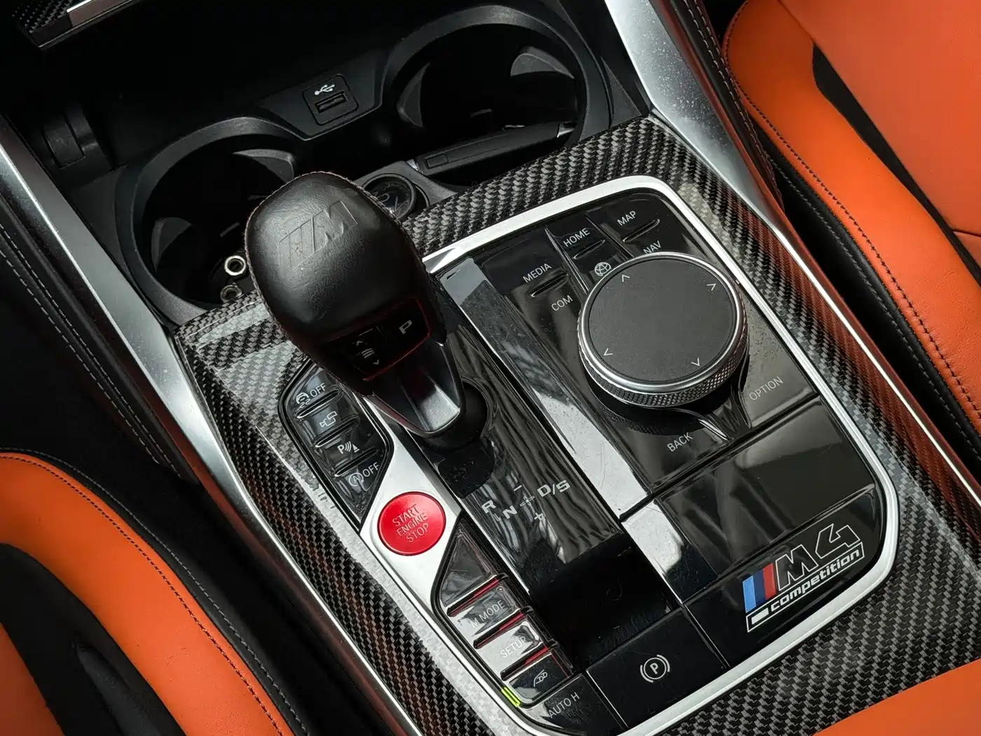 BMW M4 2021 M4 Coupe Thunder Edition фото 22