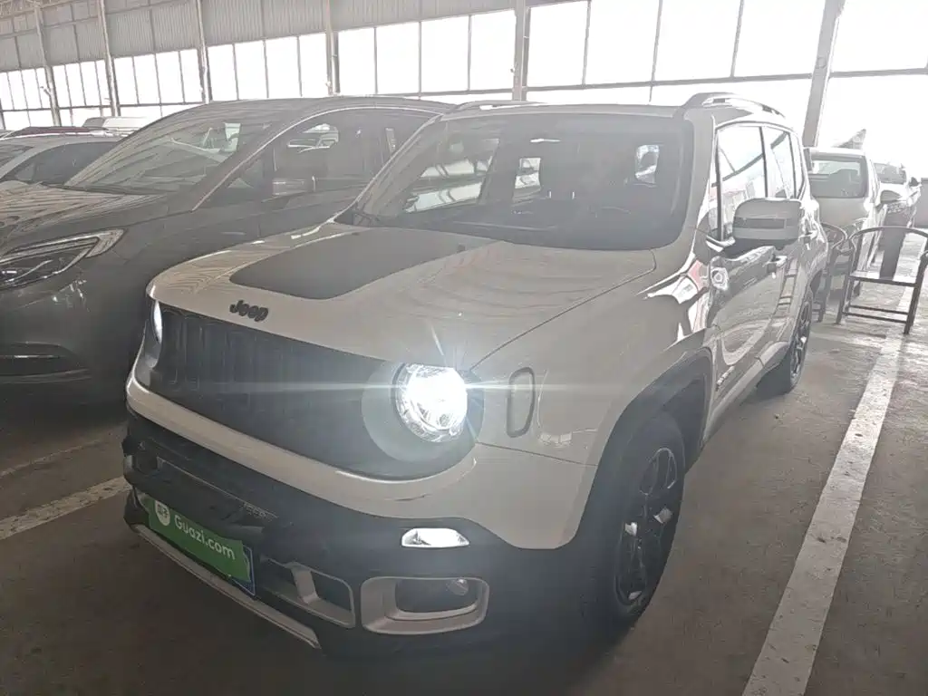 Jeep Renegade 2017 2017 180T Automatic High-Energy Edition