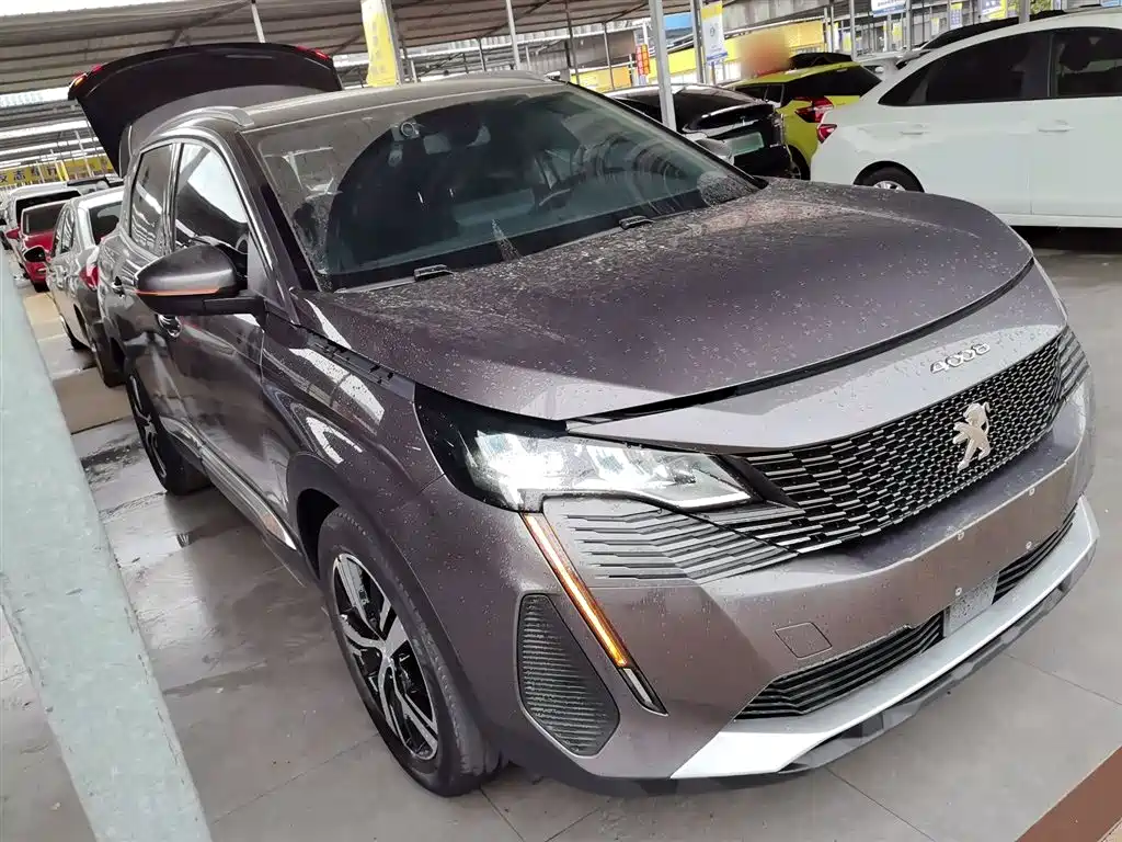 Peugeot 4008 2021 360THP Performance Edition фото 4