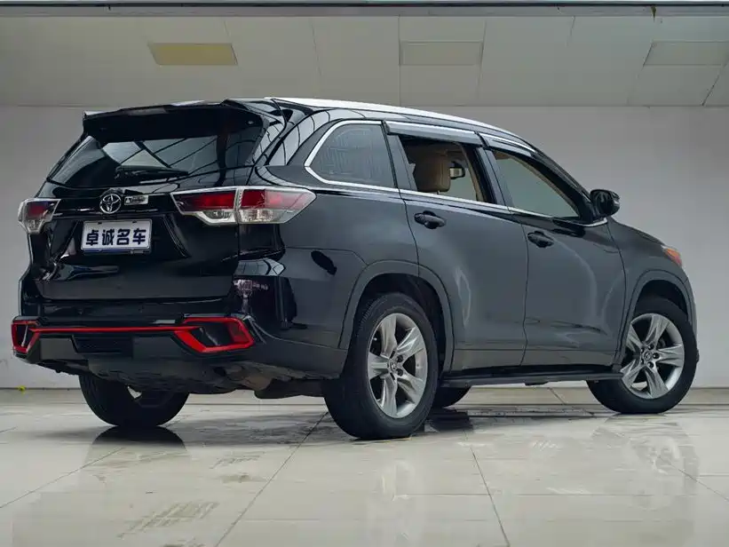 Toyota Highlander 2017 2.0T 4WD Ultimate 7-Seater фото 18