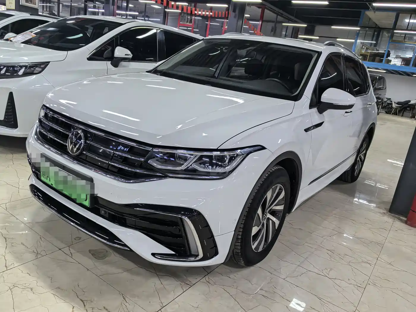 Volkswagen Tiguan L PHEV 2022 430PHEV Plug-in Hybrid Flagship Edition