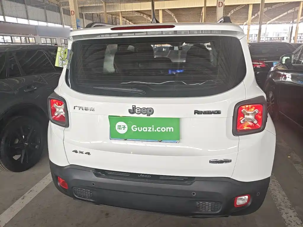 Jeep Renegade 2017 2017 180T Automatic High-Energy Edition