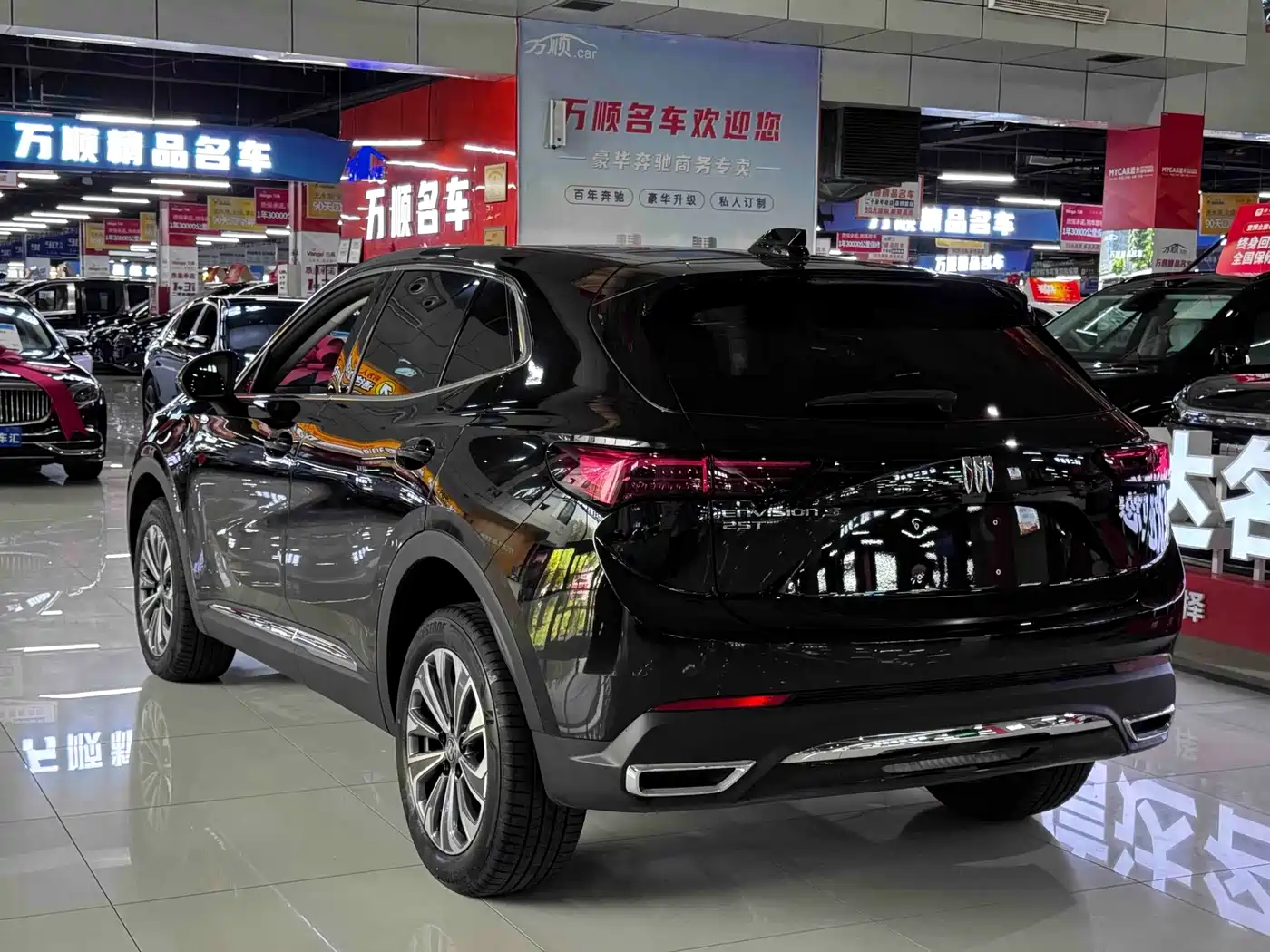 Buick Envision S 2025 2025 25T Premium Platinum Edition
