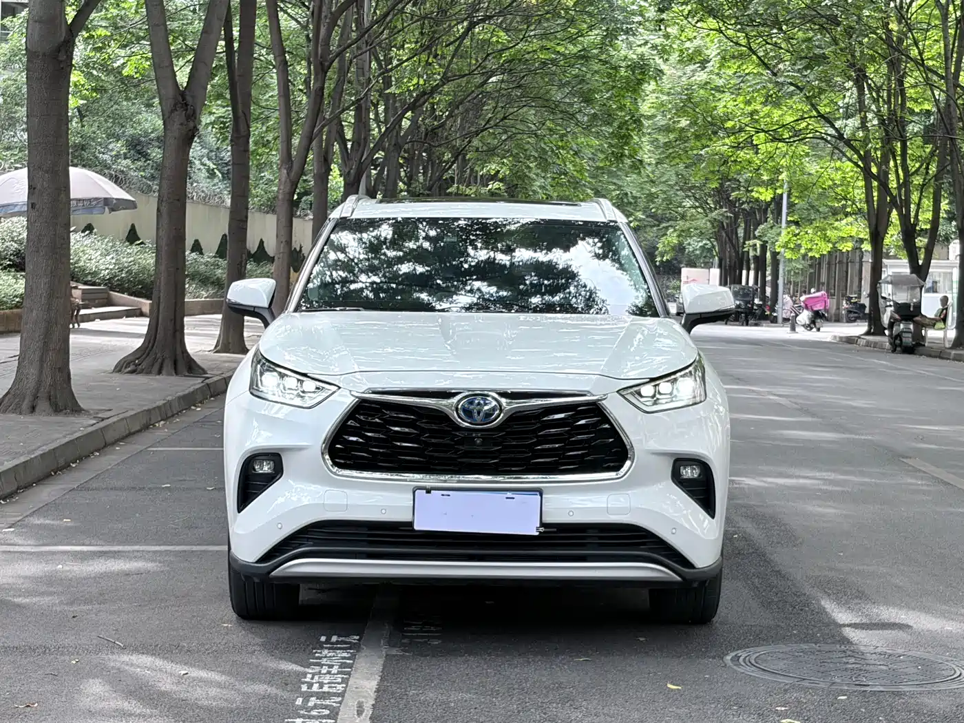 Toyota Highlander 2022 Dual Engine 2.5L 4WD Supreme Edition 7-Seater фото 2