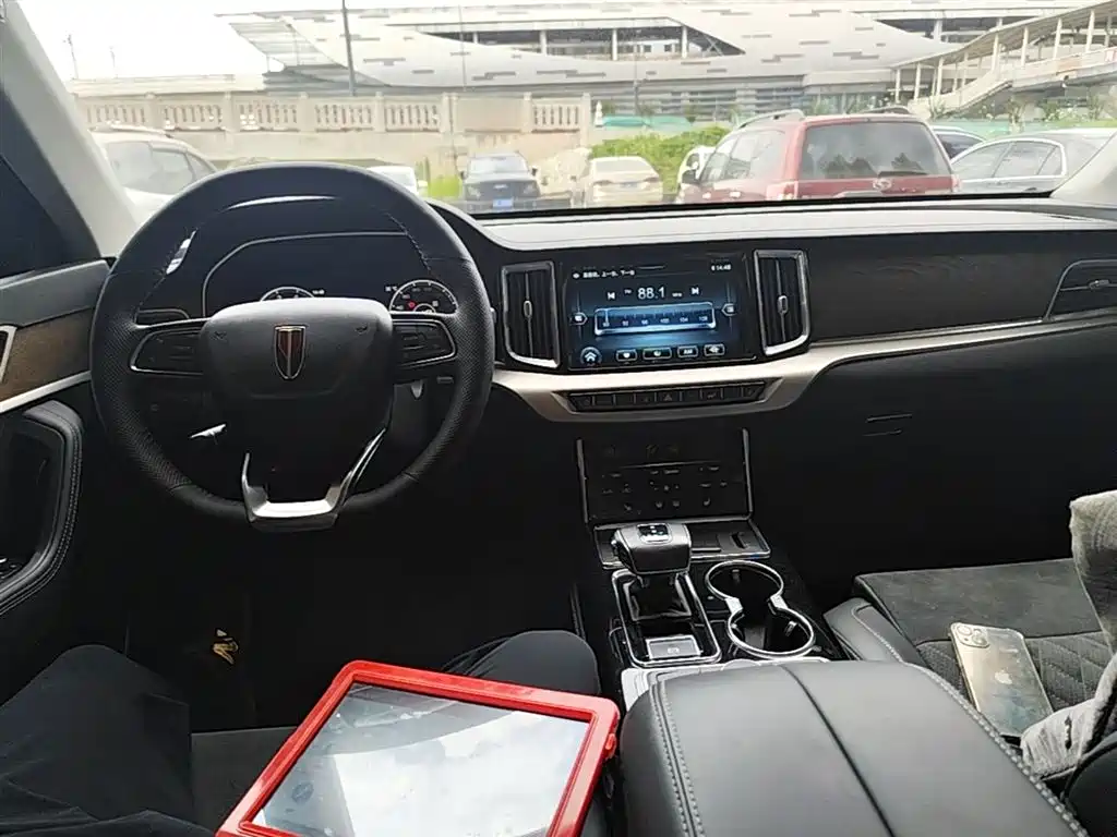 Hongqi HS7 2022 2.0T DCT 2WD ZhiLian QiXiang Edition 7-seater фото 10