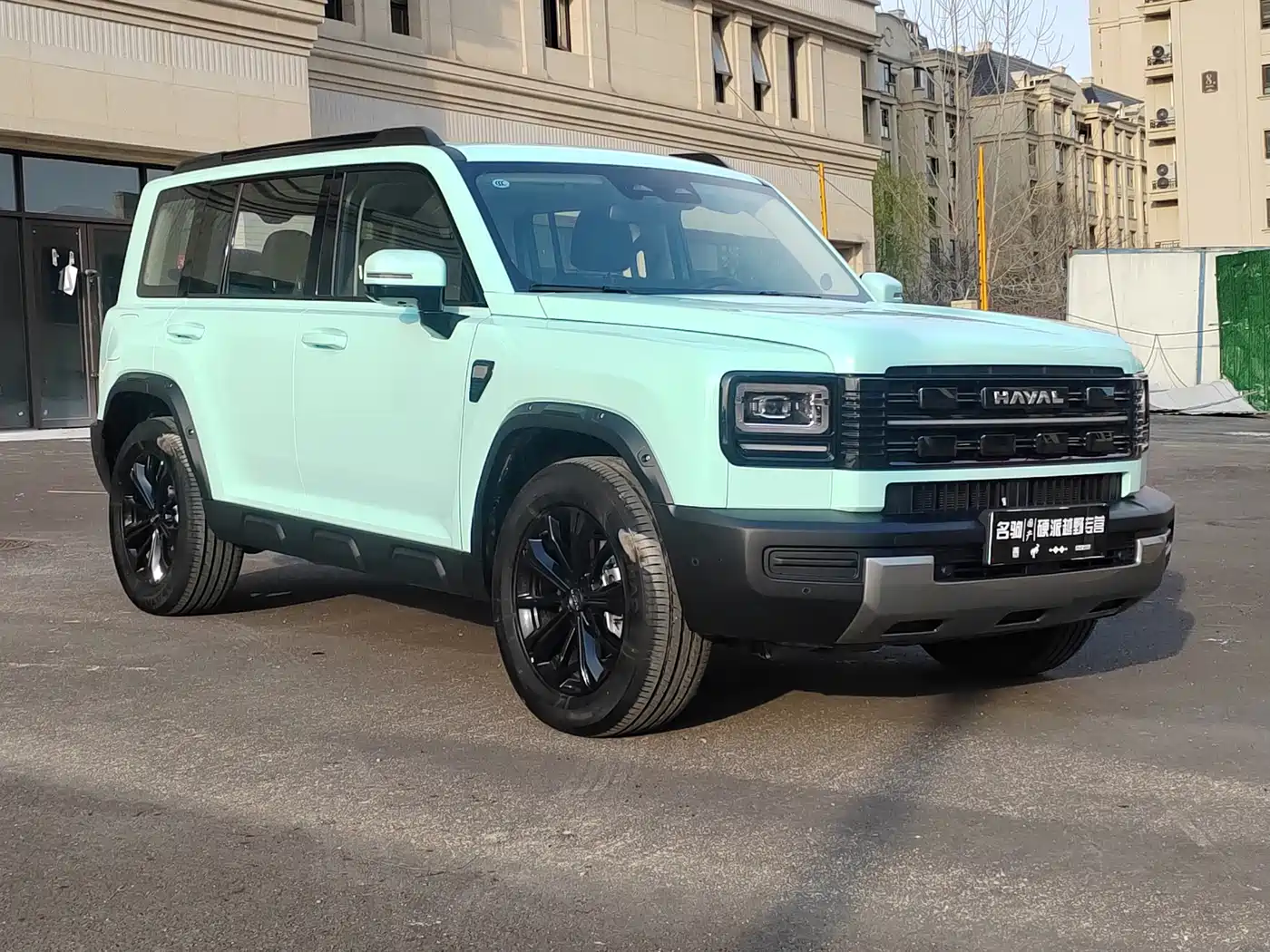 HAVAL RAPTORS NEW ENERGY