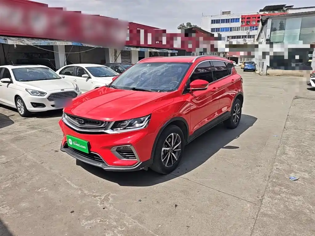 Geely Binyue 2020 Facelift 240T DCT Hunter