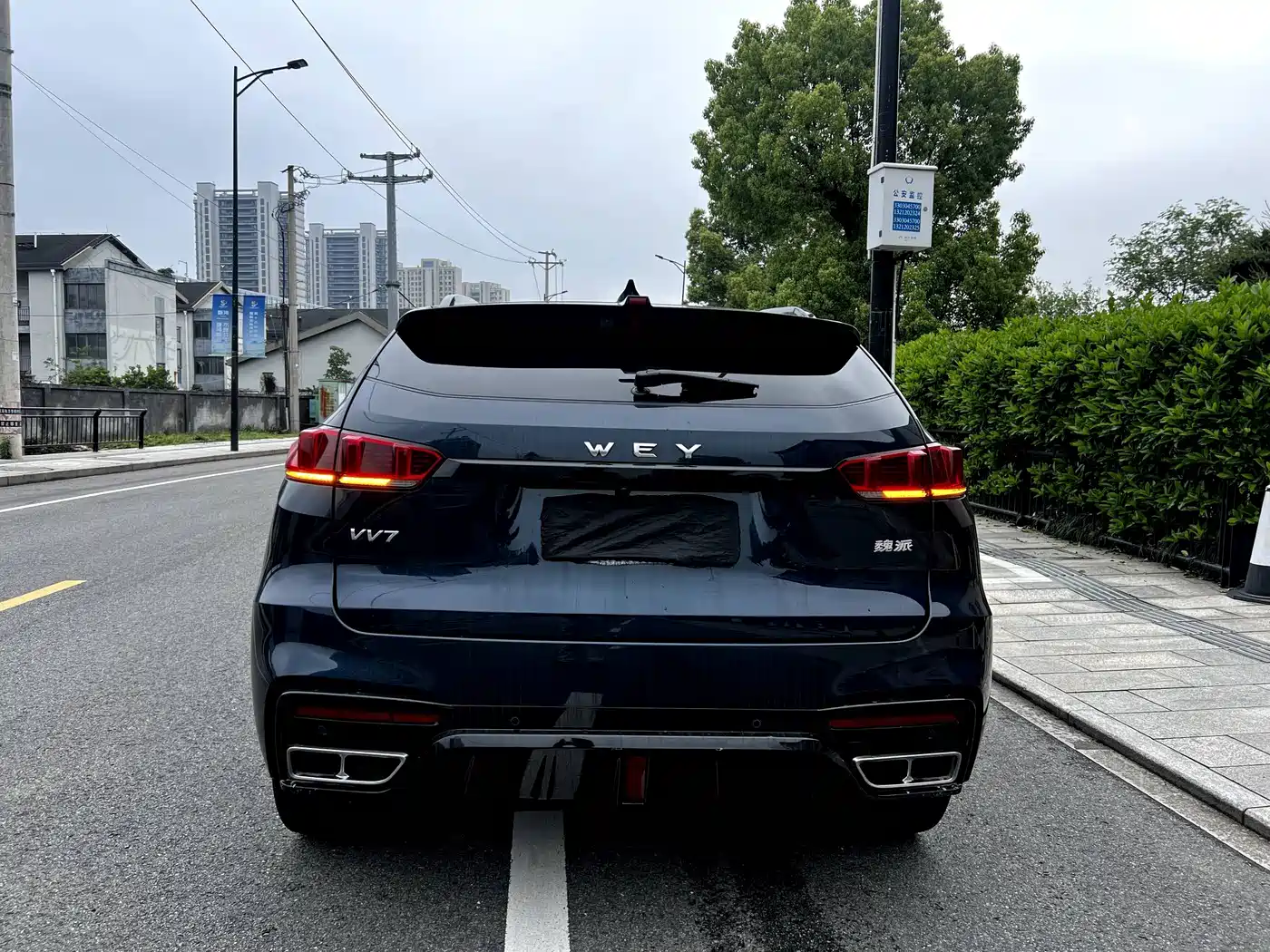 WEY VV7 2020 2020 Model 2.0T Flagship