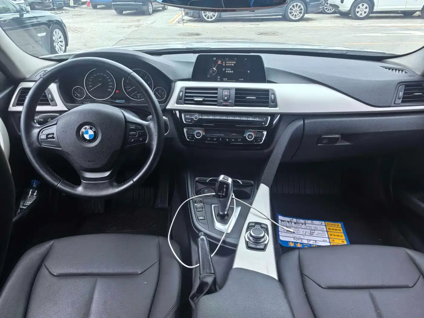 BMW 3 Series 2016 320i Fashion Model фото 13