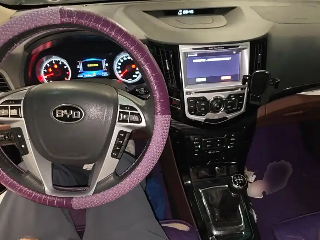 BYD Surui 2015 2015 1.5L Manual Luxury