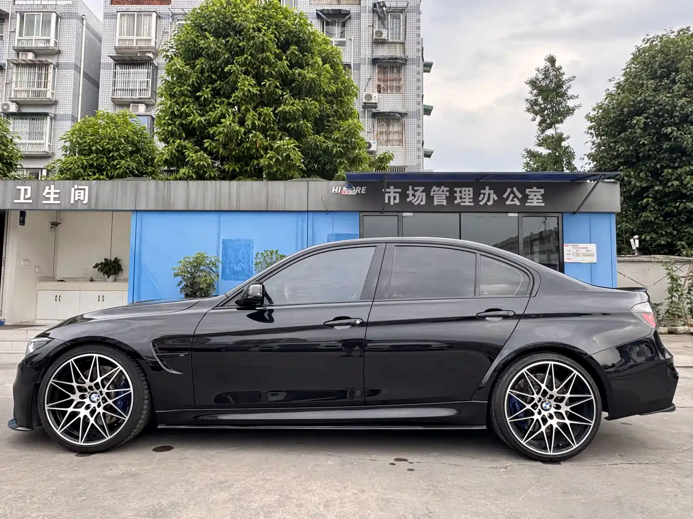 BMW M3 2016 M3 Sedan фото 4