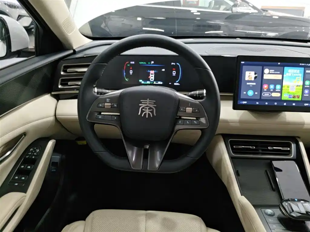 BYD Qin L 2024 DM-i 80KM Leading Edition фото 11