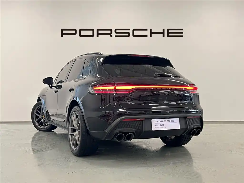 Porsche Macan 2023 Macan S 2.9T фото 3