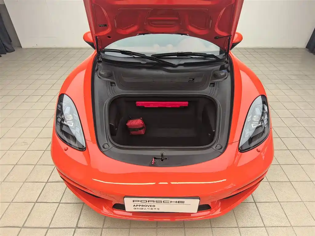 Porsche 718 2022 Boxster 2.0T фото 21