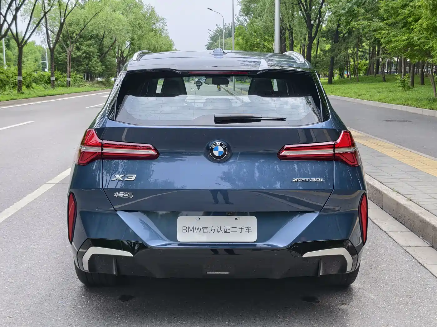 BMW X3 2025 xDrive30L Premium M Sport Package фото 11