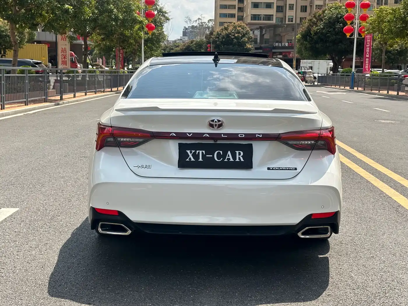 Toyota Avalon 2019 2.5L Touring Premium (China V) фото 13
