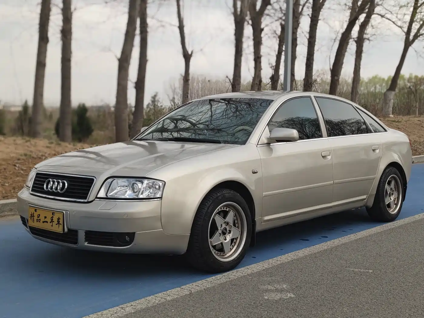Audi A6 2004 2.8L Luxury