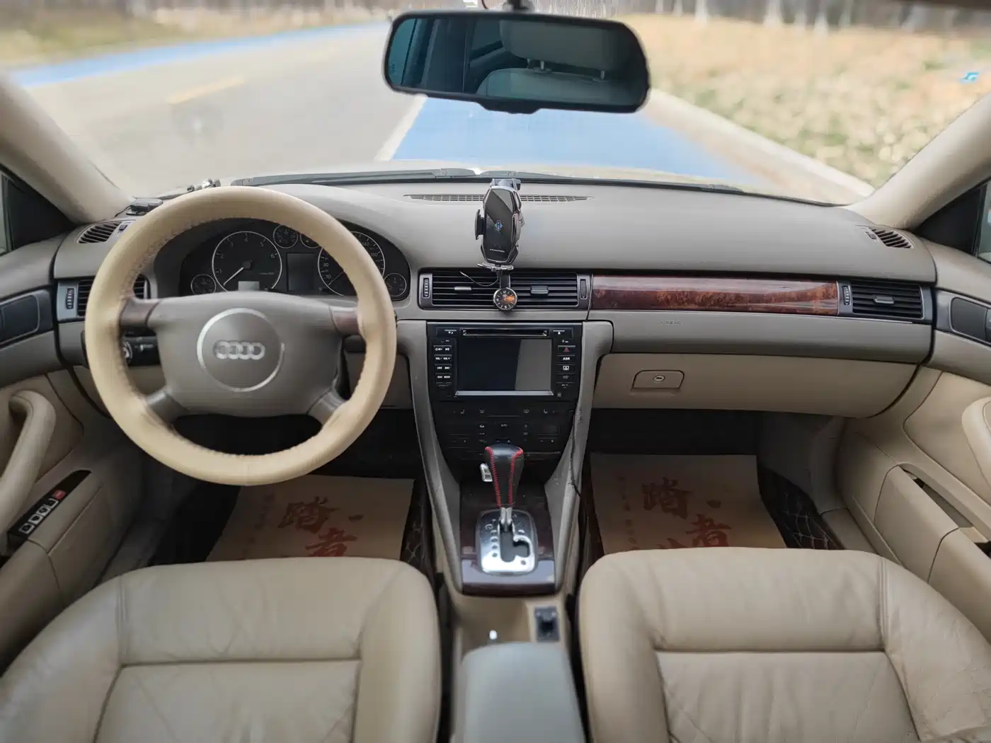 Audi A6 2004 2.8L Luxury фото 12
