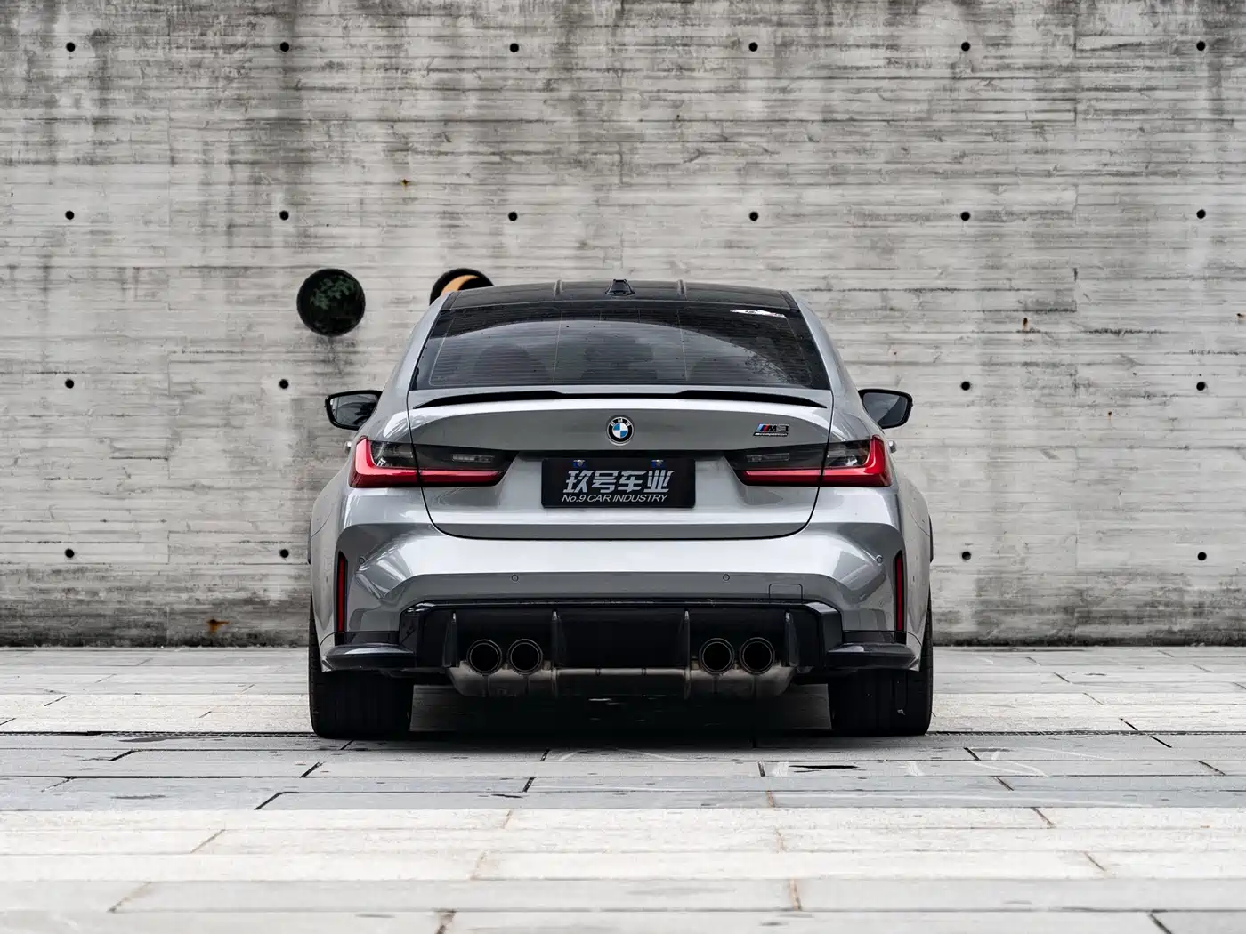 BMW M3 2025 2024 M3 Sedan Competition