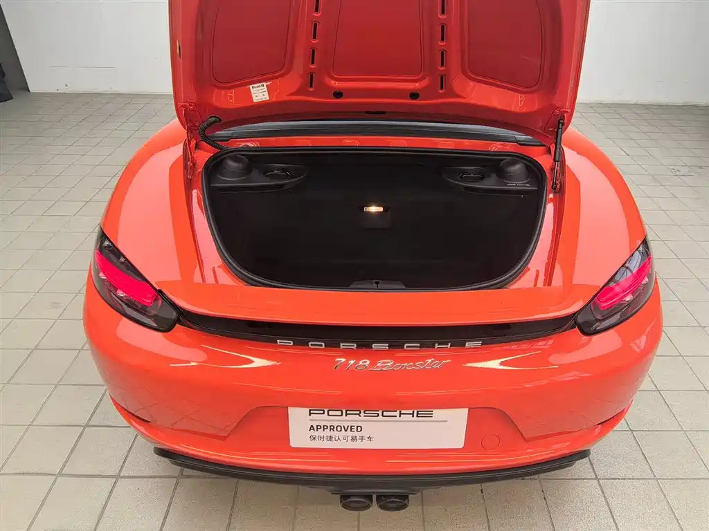 Porsche 718 2022 Boxster 2.0T фото 12