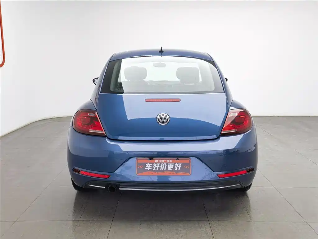 Volkswagen Beetle 2018 180TSI Easy Joy Edition фото 4