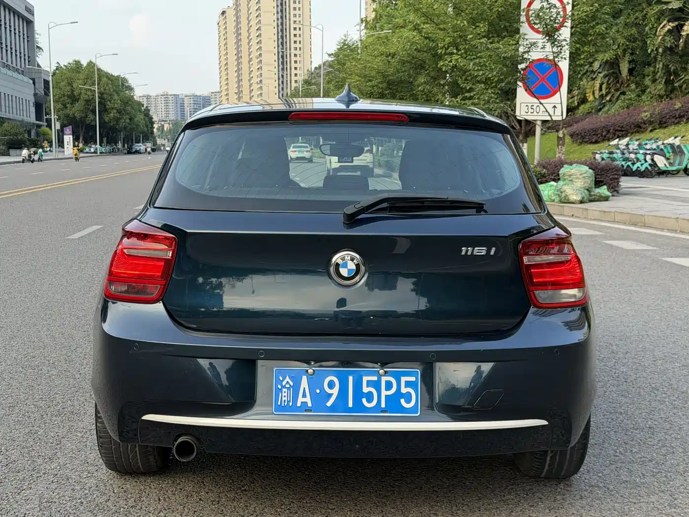 BMW 1 Series (Import) 2013 Facelift 116i Urban Model фото 8