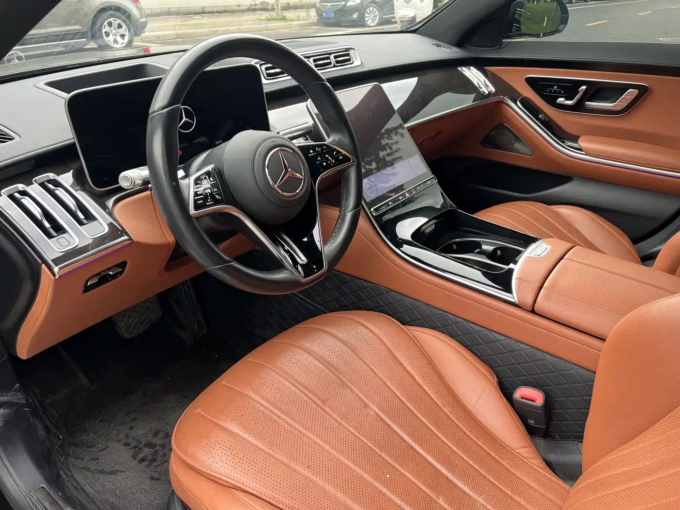 Mercedes-Benz S-Class 2022 S 400 L Luxury фото 9