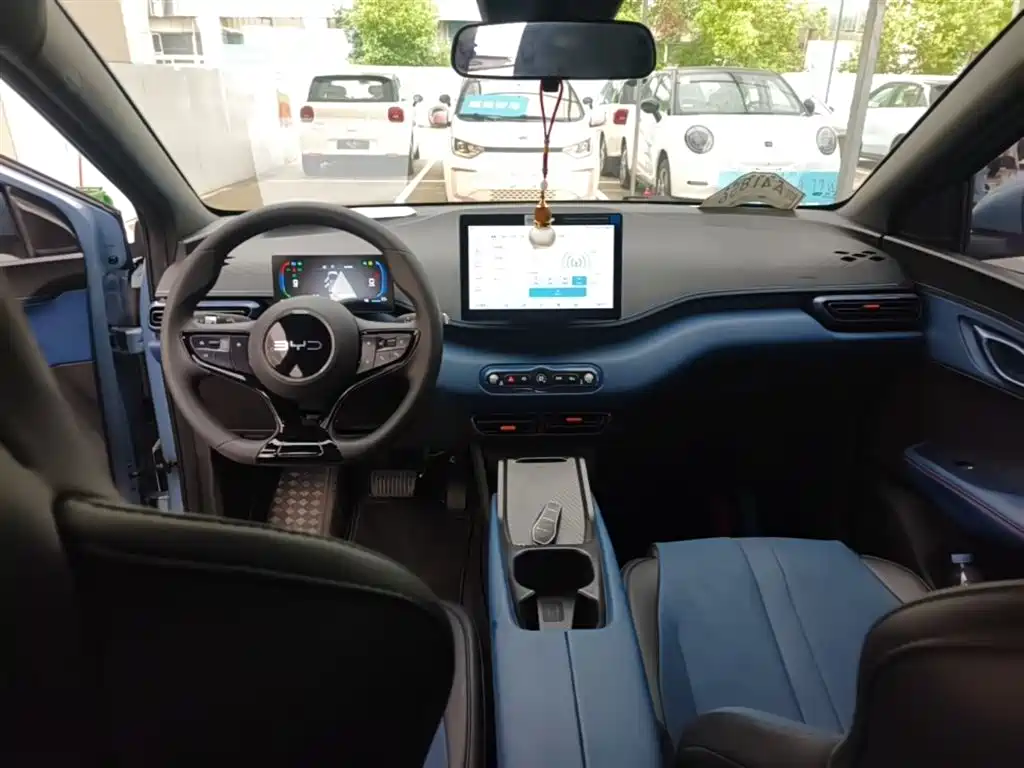 BYD Seagull 2025 Smart Drive Edition 305km Vitality Version фото 10