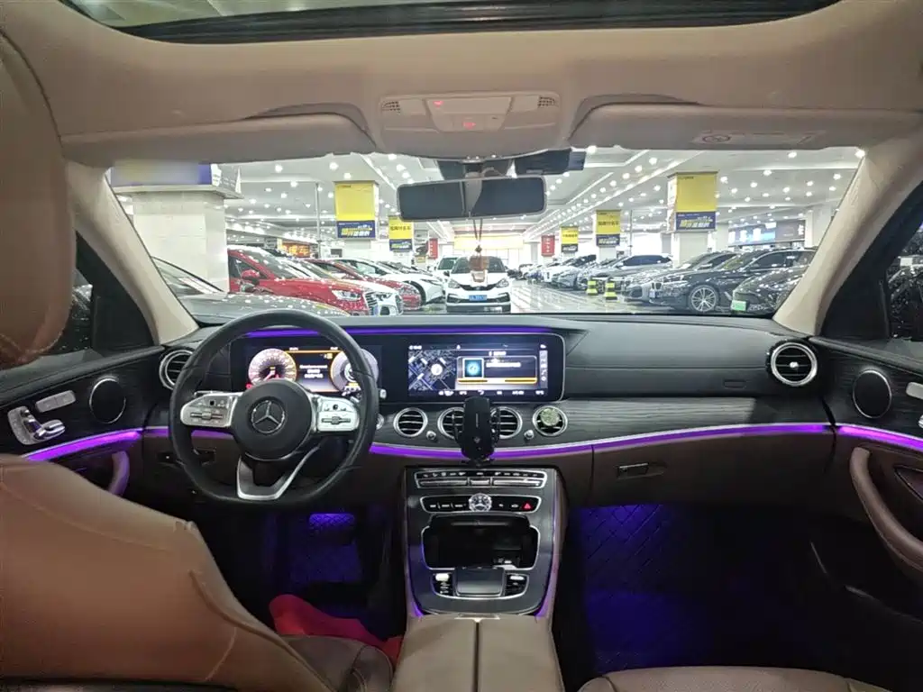 Mercedes-Benz E-Class 2020 Facelift E 300 L Sport Fashion фото 10