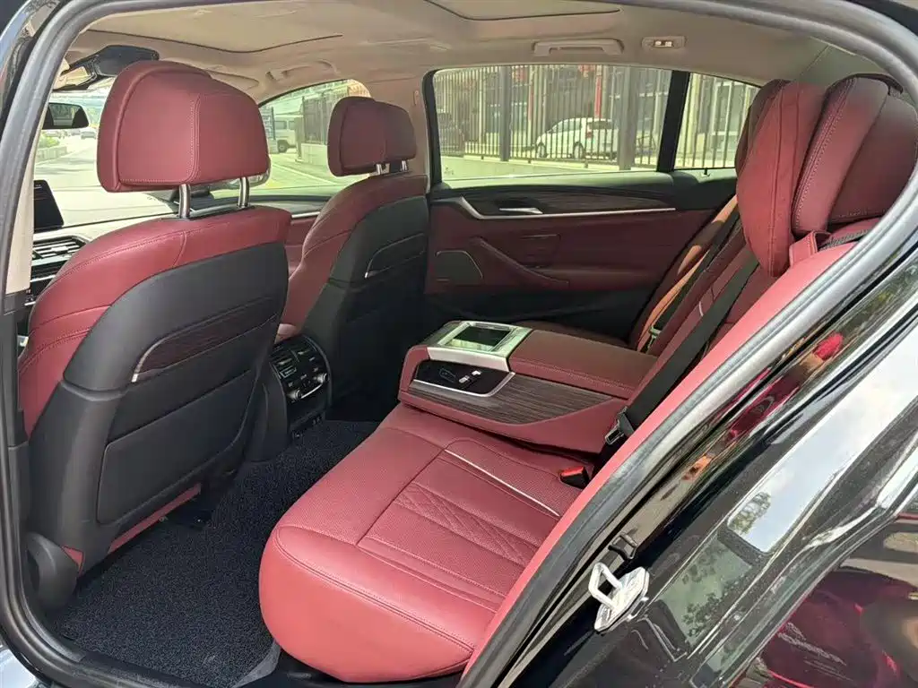 BMW 5 Series 2022 Facelift II 530Li Luxury Trim Premium Package фото 7