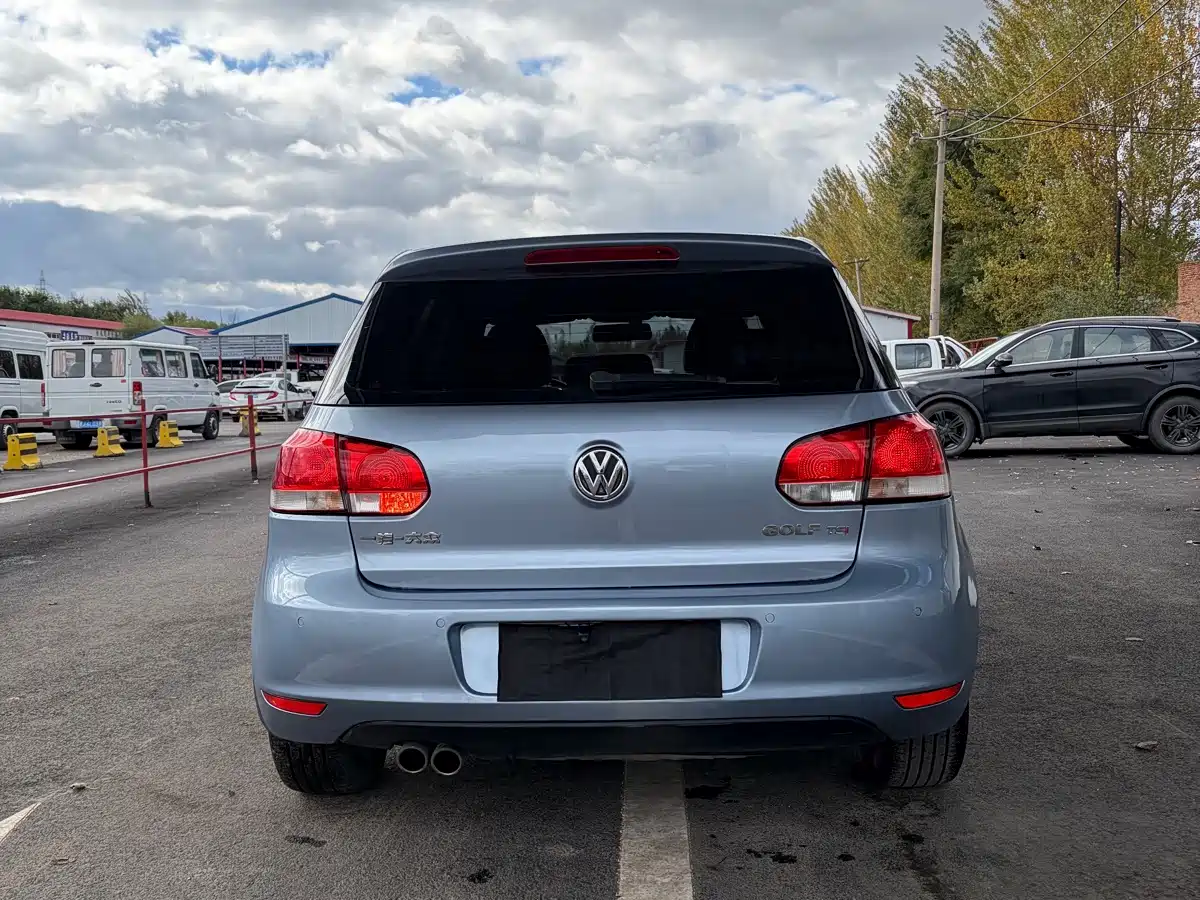 Volkswagen Golf 2012 2012 1.4TSI Automatic Comfort