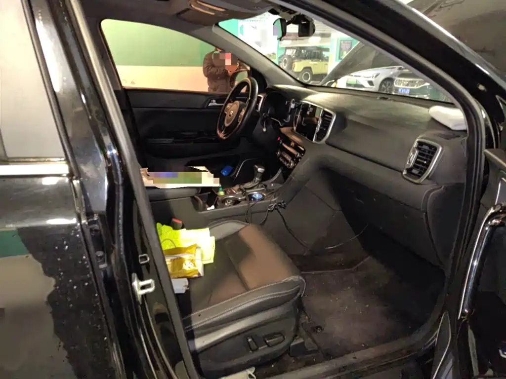 Kia KX5 2016 Model 1.6T Automatic 2WD DLX фото 20