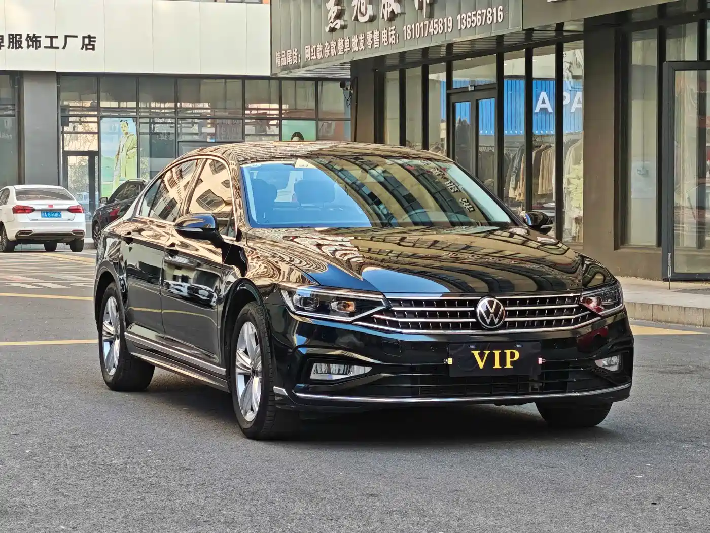 Volkswagen Magotan 2025 Popular Edition 280TSI DSG Comfort фото 3