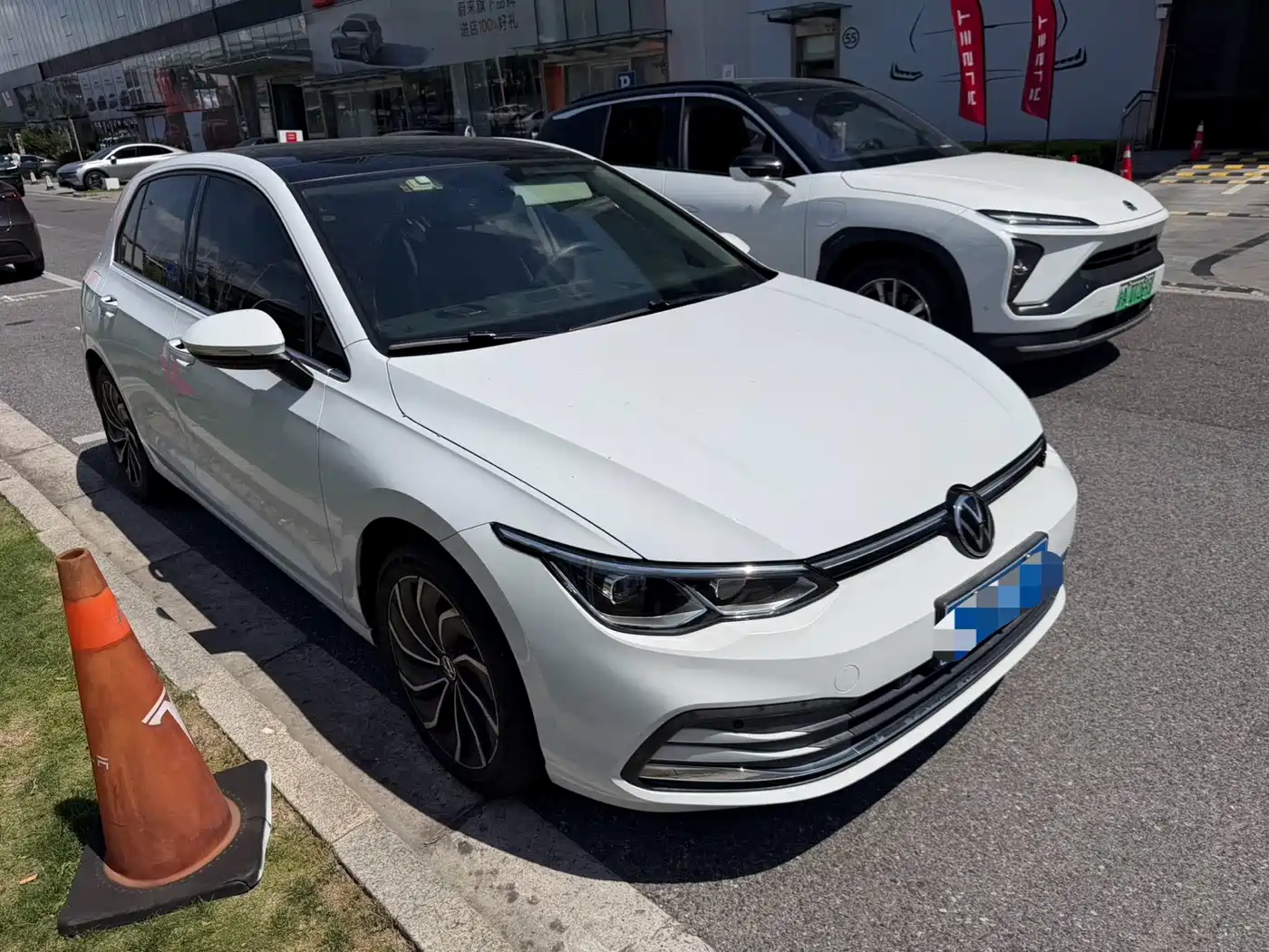 Volkswagen Golf 2021 280TSI DSG Pro фото 3