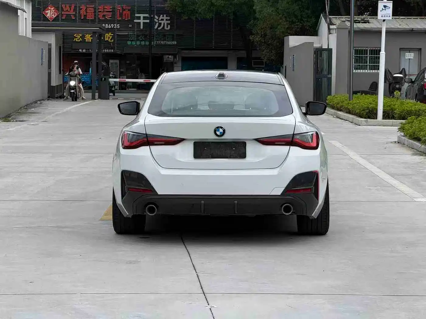 BMW 4 Series 2023 425i Gran Coupe M Sport Package фото 4