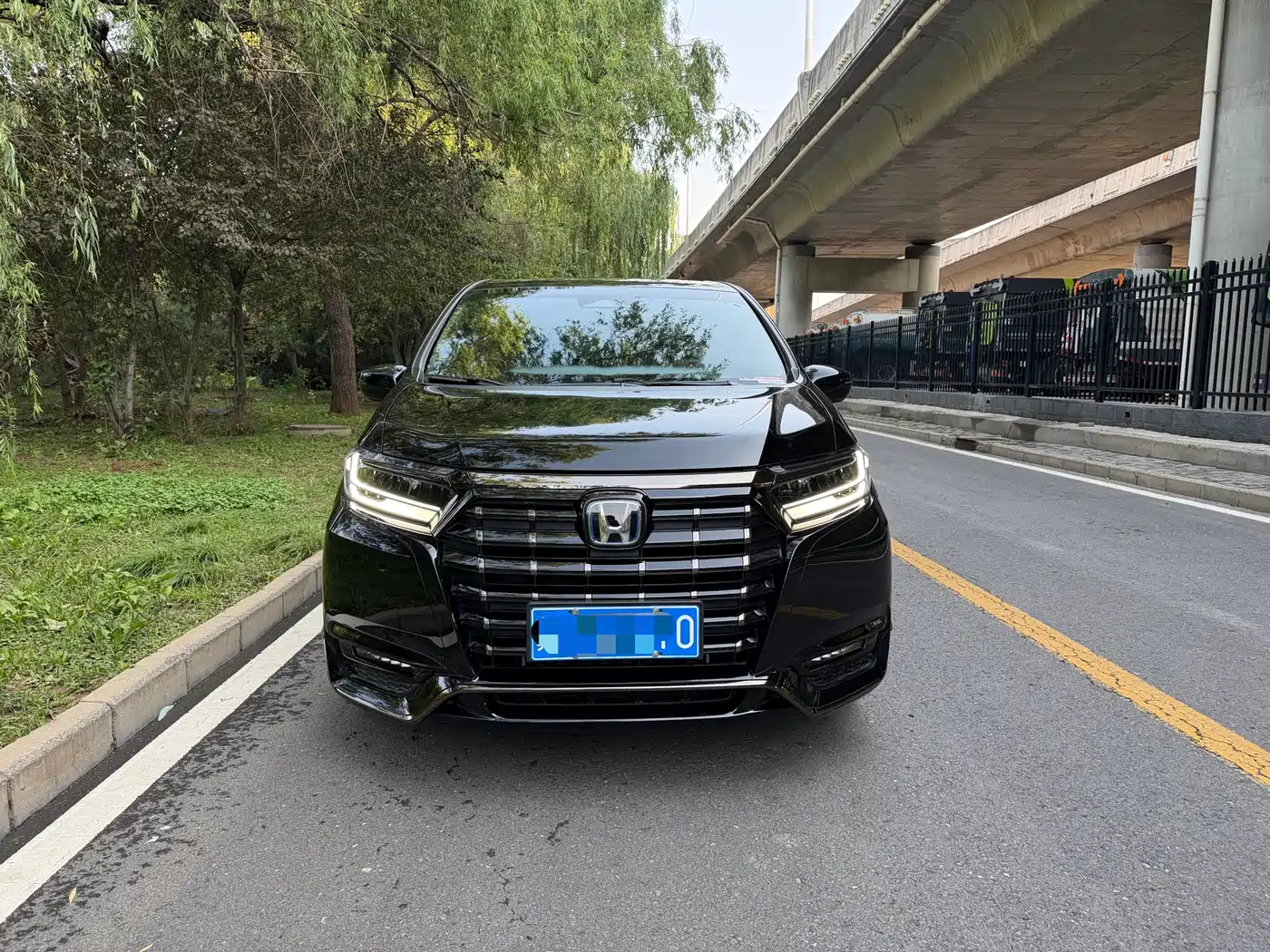 Honda Elysion 2025 2024 2.0L e:HEV Luxury Edition