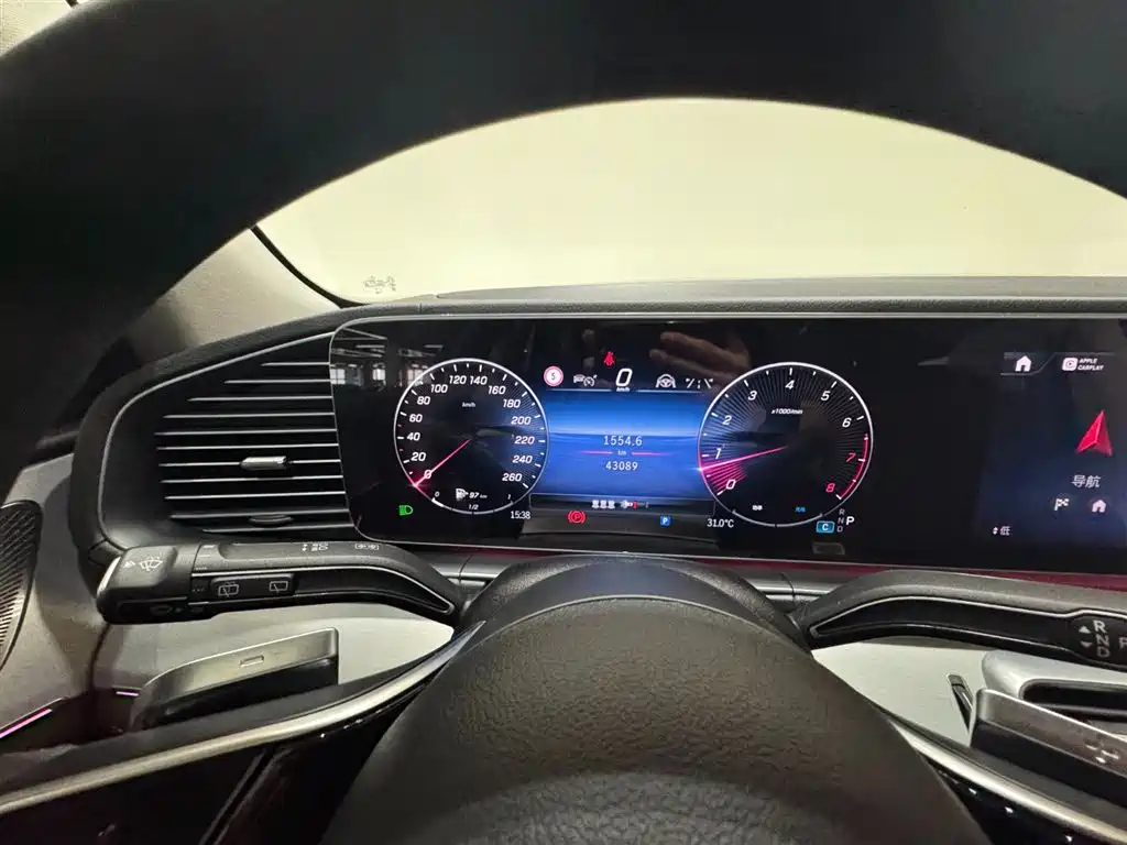 MERCEDES-BENZ GLE
