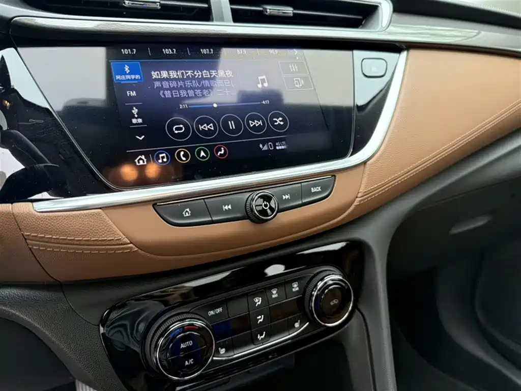 Buick Encore GX 2020 20T CVT FWD Flagship фото 18