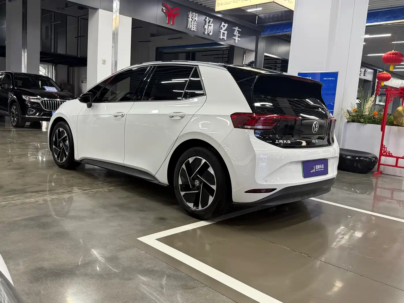 Volkswagen ID.3 2024 Outstanding Edition фото 11