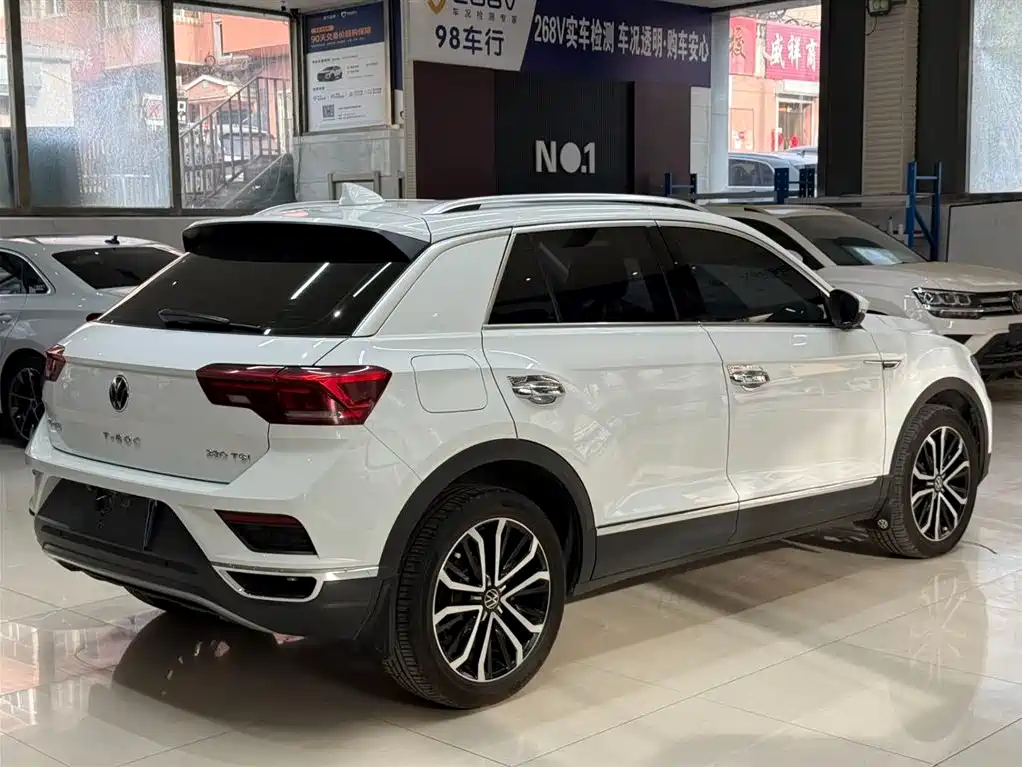 Volkswagen T-ROC 2022 280TSI DSG 2WD Comfort PLUS фото 4